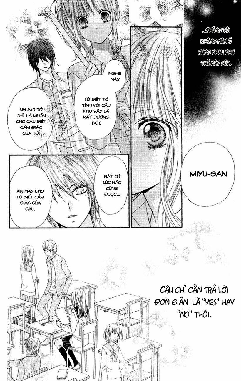 hương vị ngọt ngào của sô cô la chapter 8.1 18