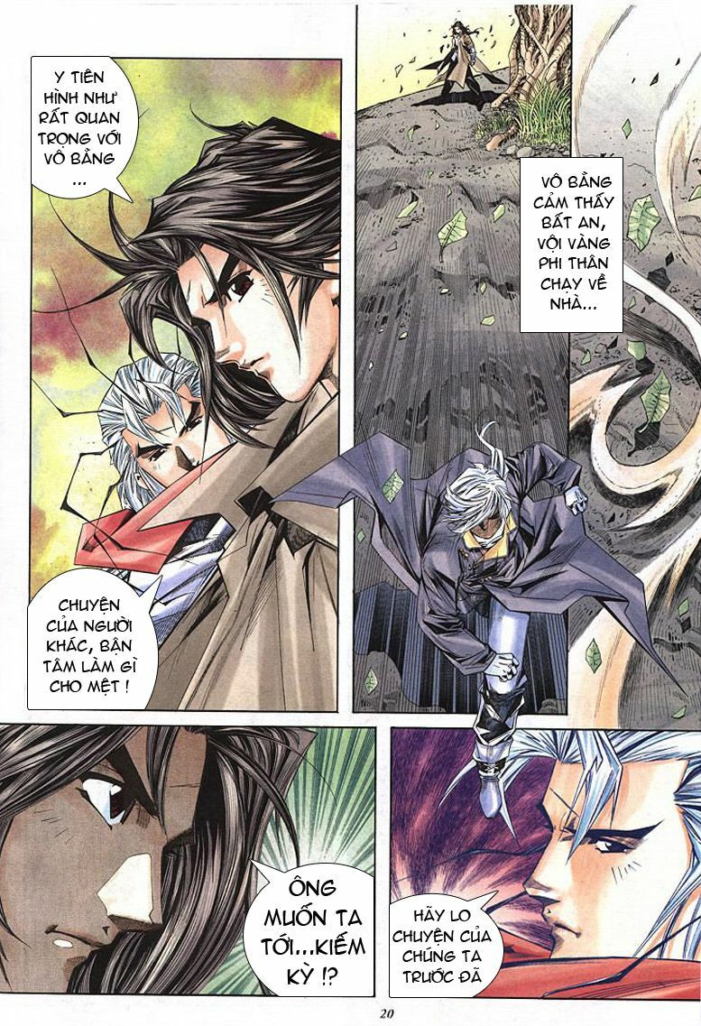 kiếm hồn - sword soul chapter 16 19