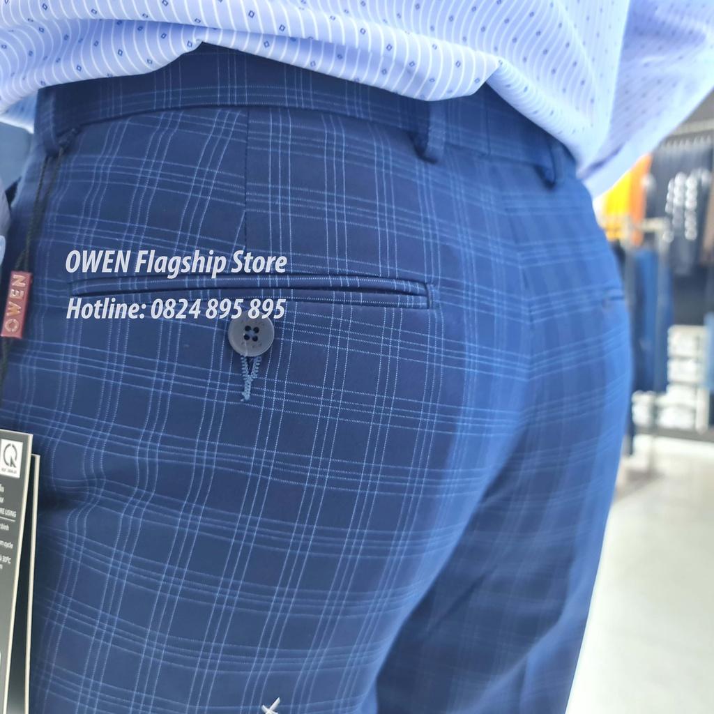 OWEN - Quần âu nam công sở dáng SLIMFIT mã QS20503