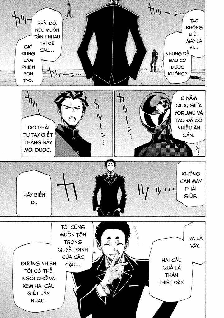 trường học ma nhân chapter 5 24