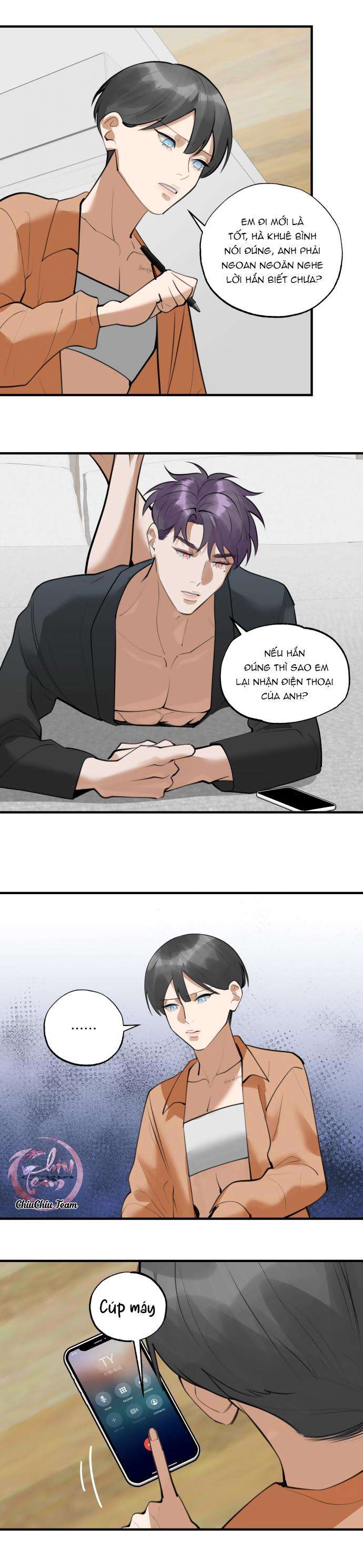 lặng lẽ ngắm nhìn em chapter 22 10