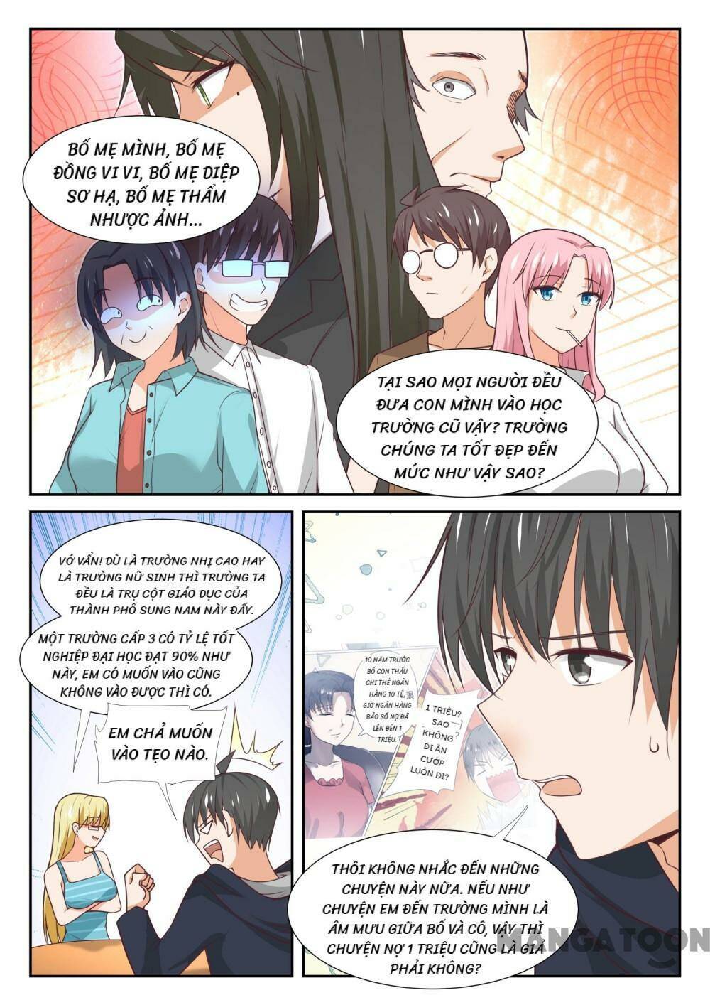 the boy in the all-girls school chapter 372 7