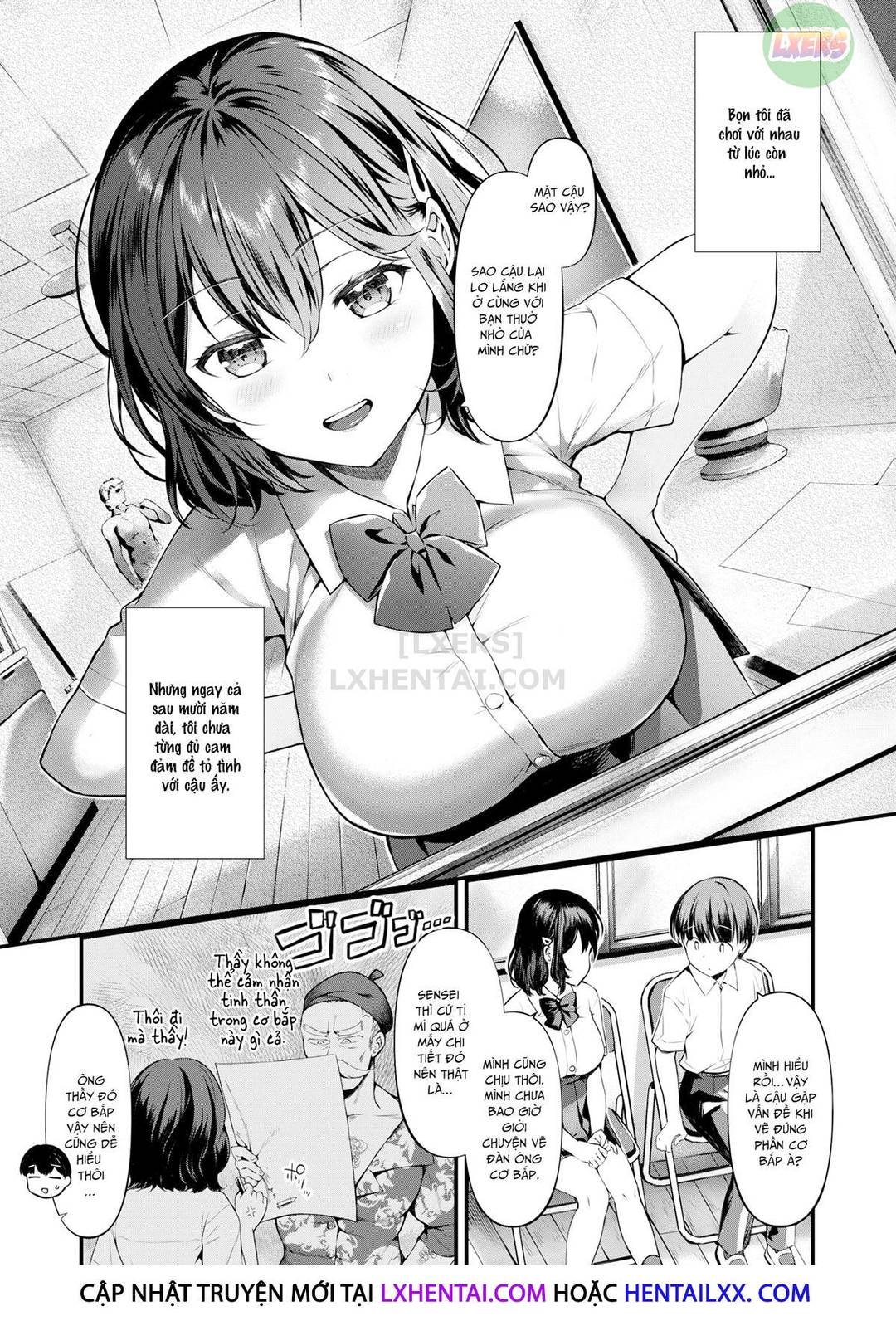 mỹ nhân ích kỷ chapter 1 3