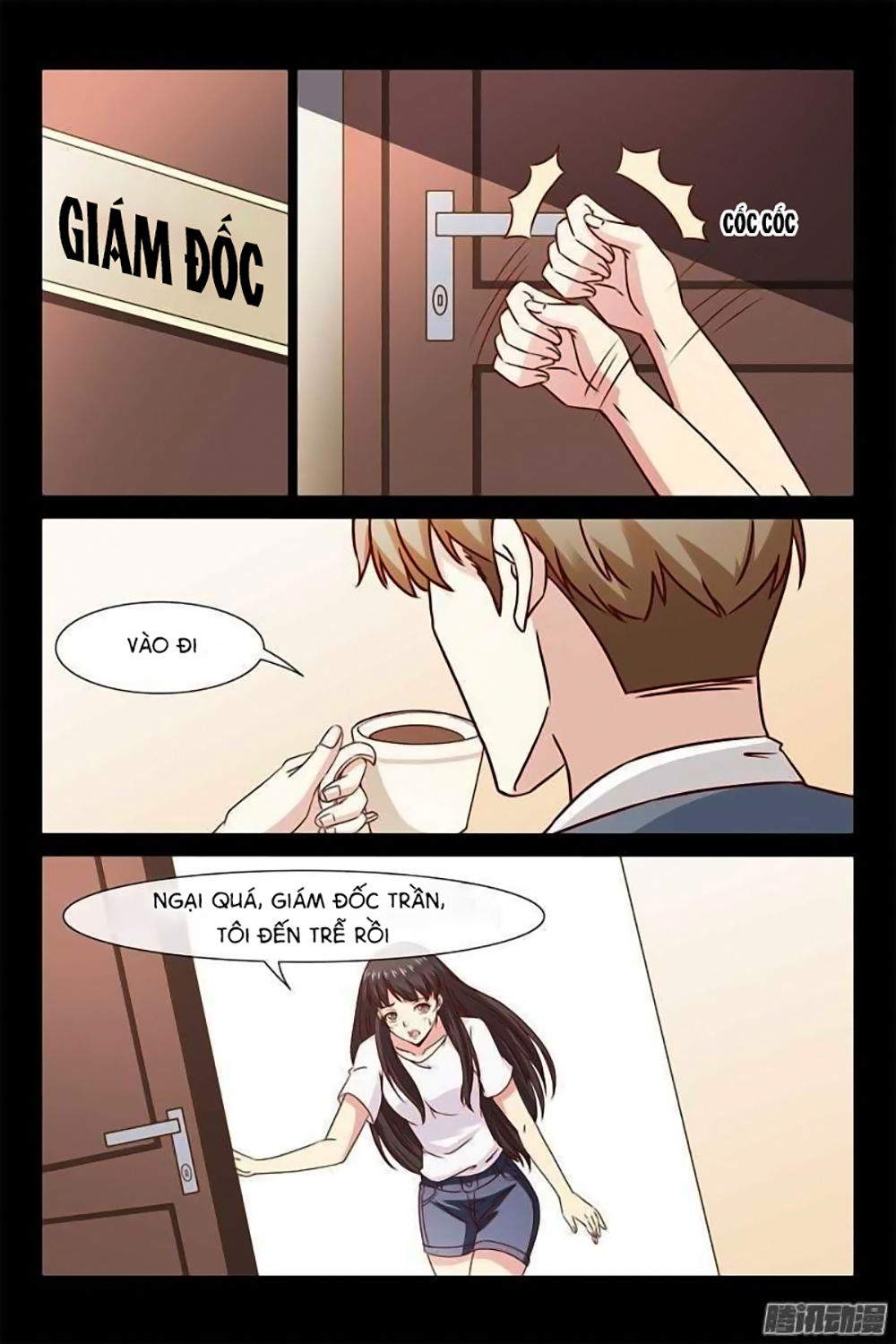 tình nhân khế ước của tổng tài chapter 12 3