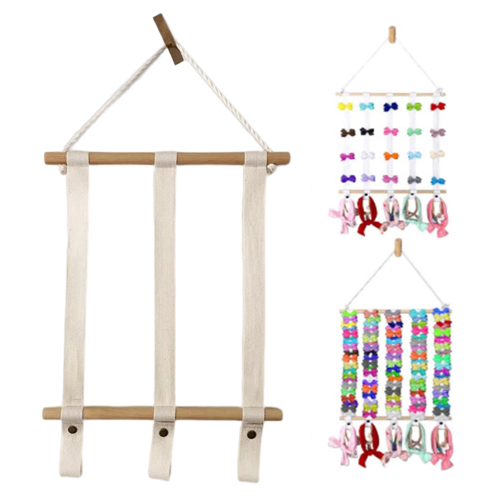 Hair Bow Holder Storage Display Hair Clip Hairbands Organizer