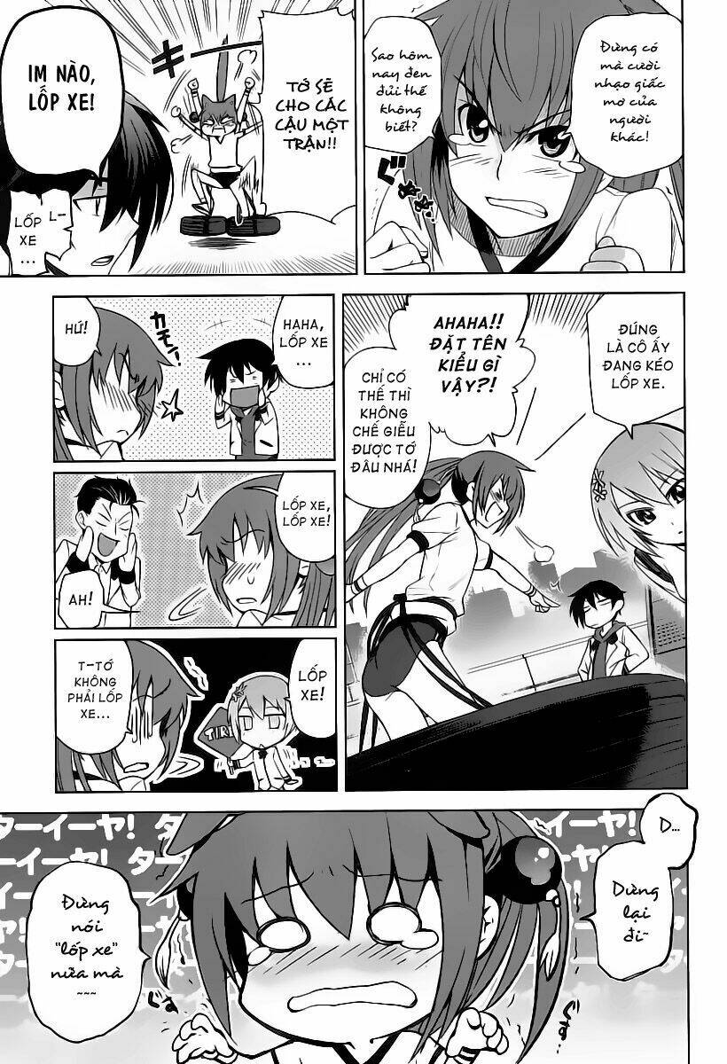 shinken de watashi ni koi shinasai chapter 1 20