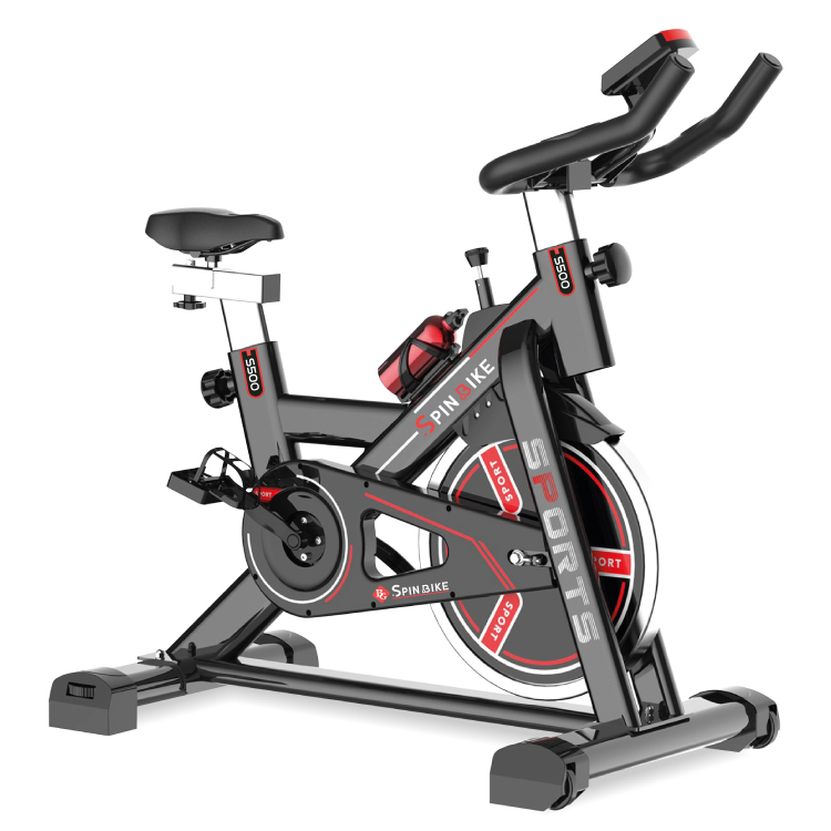 Bg Xe Đạp Tập Thể Thao Đa Năng Trong Nhà Spining Bike S500 Black Mới Hàng Nhập Khẩu