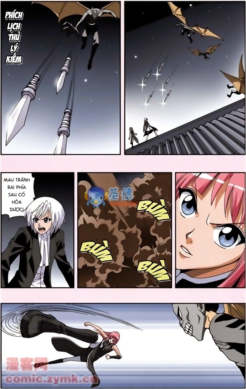 thâu tinh cửu nguyệt thiên chapter 111 4