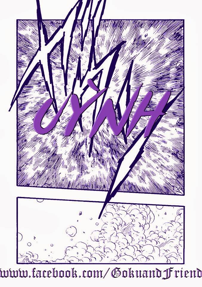 thế giới ngọc rồng - con trai frieza: ize chapter 30 4