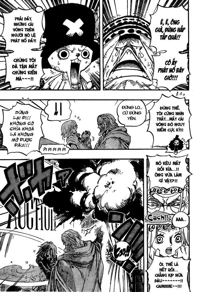 đảo hải tặc - one piece chapter 504 11