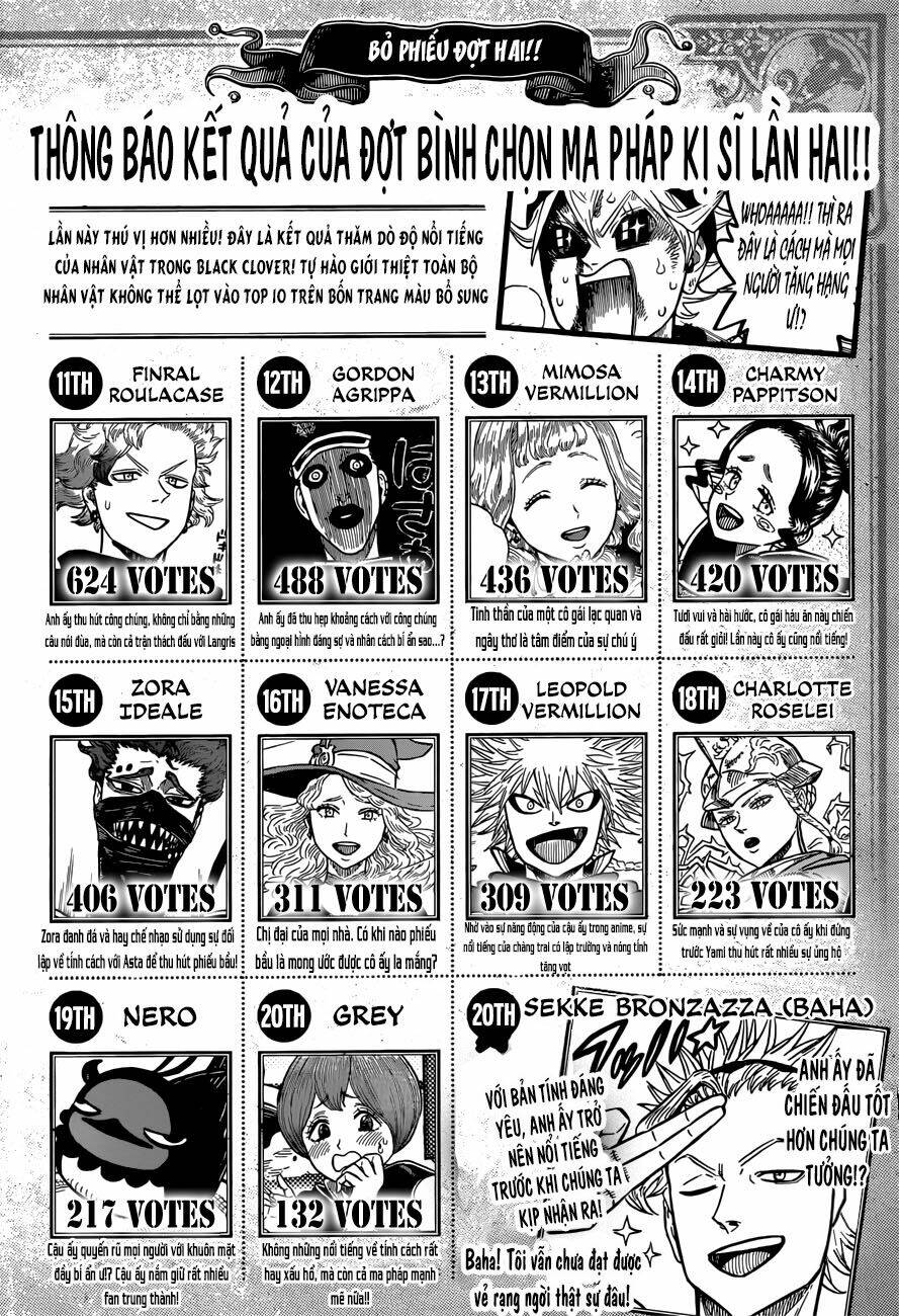 black clover - pháp sư không phép thuật chapter 161 16