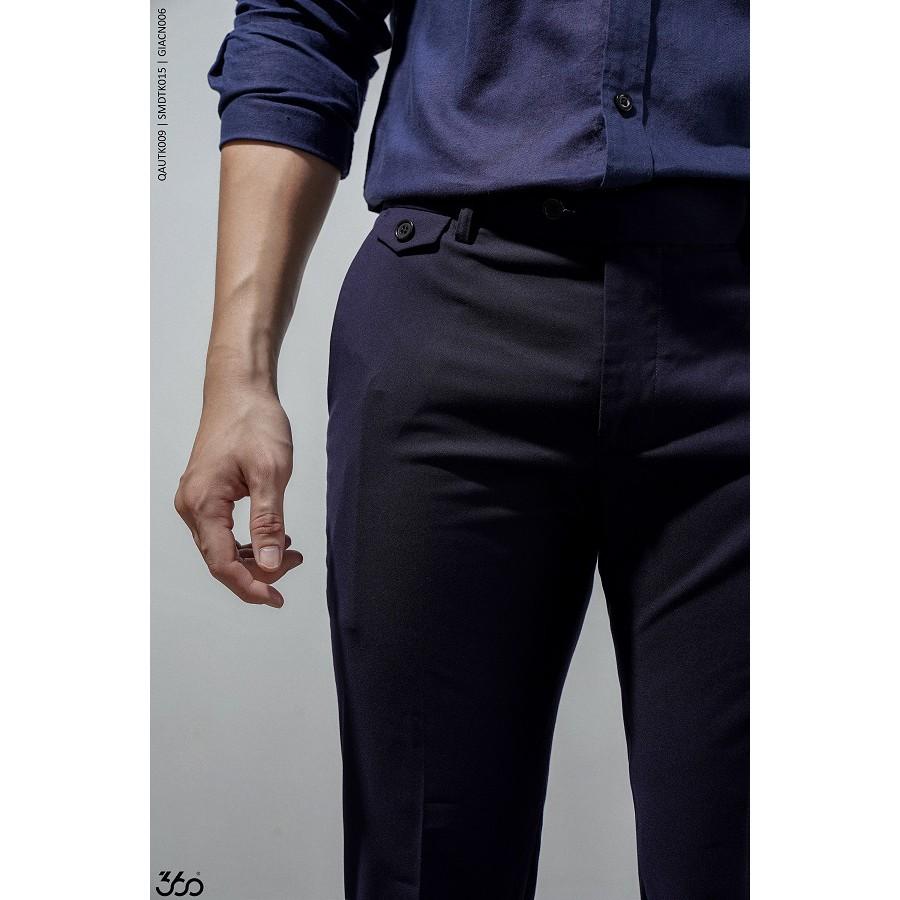 Sale Quần âu nam 360 BOUTIQUE trẻ trung, lịch thiệp - QAUTK009