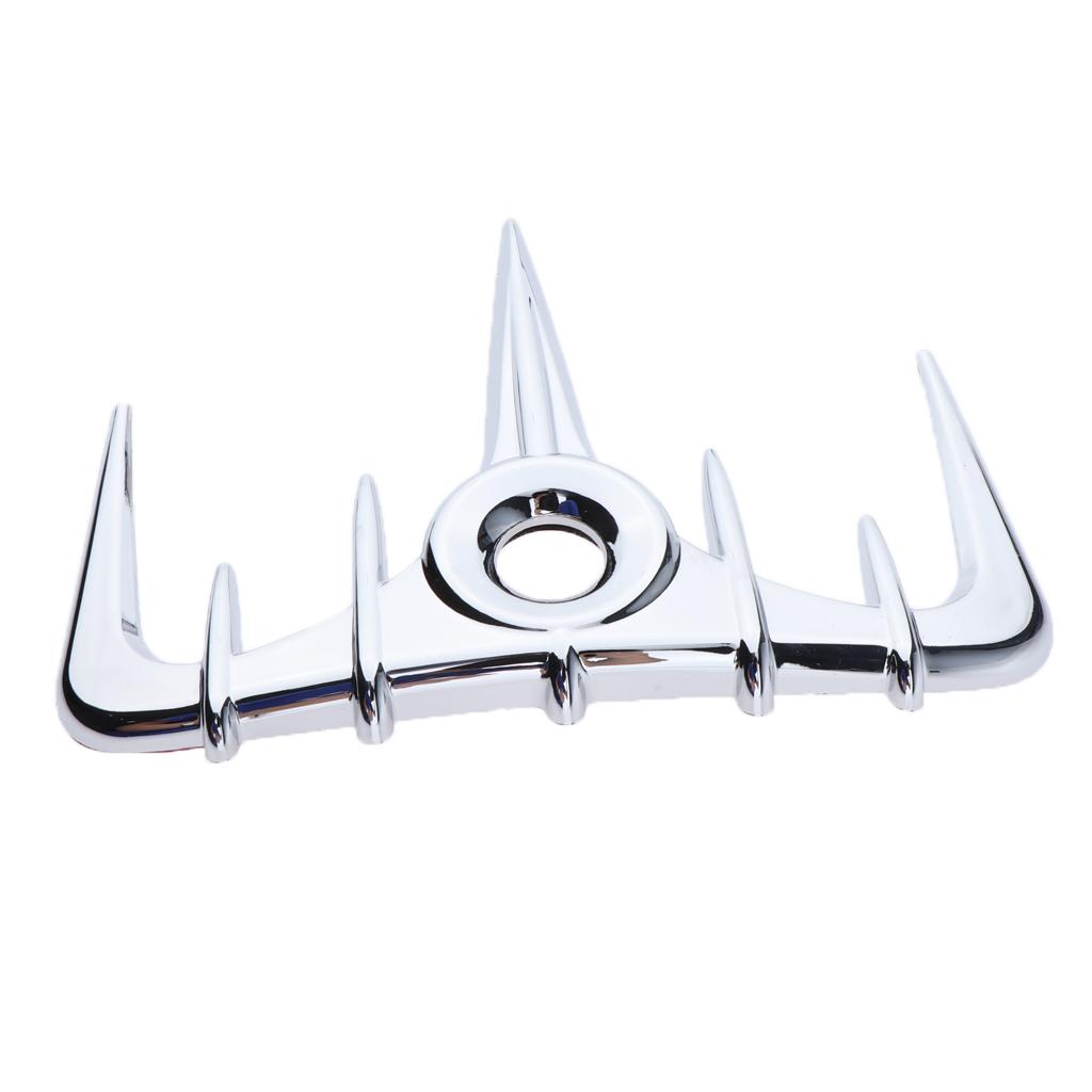 Motorcycle Gas Tank Door Trim Gas Tank Door Trim Cover Accent for