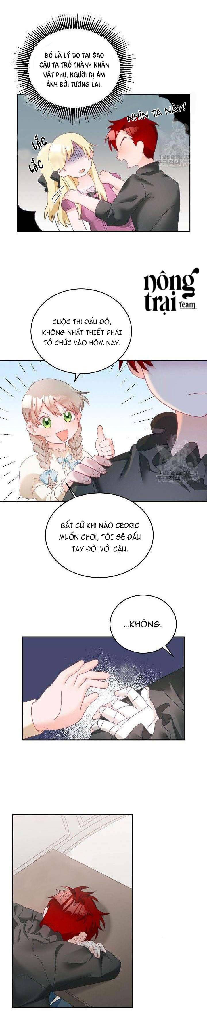 cô tiểu thư bé nhỏ thuần hóa các nhân vật chính chapter 11 10