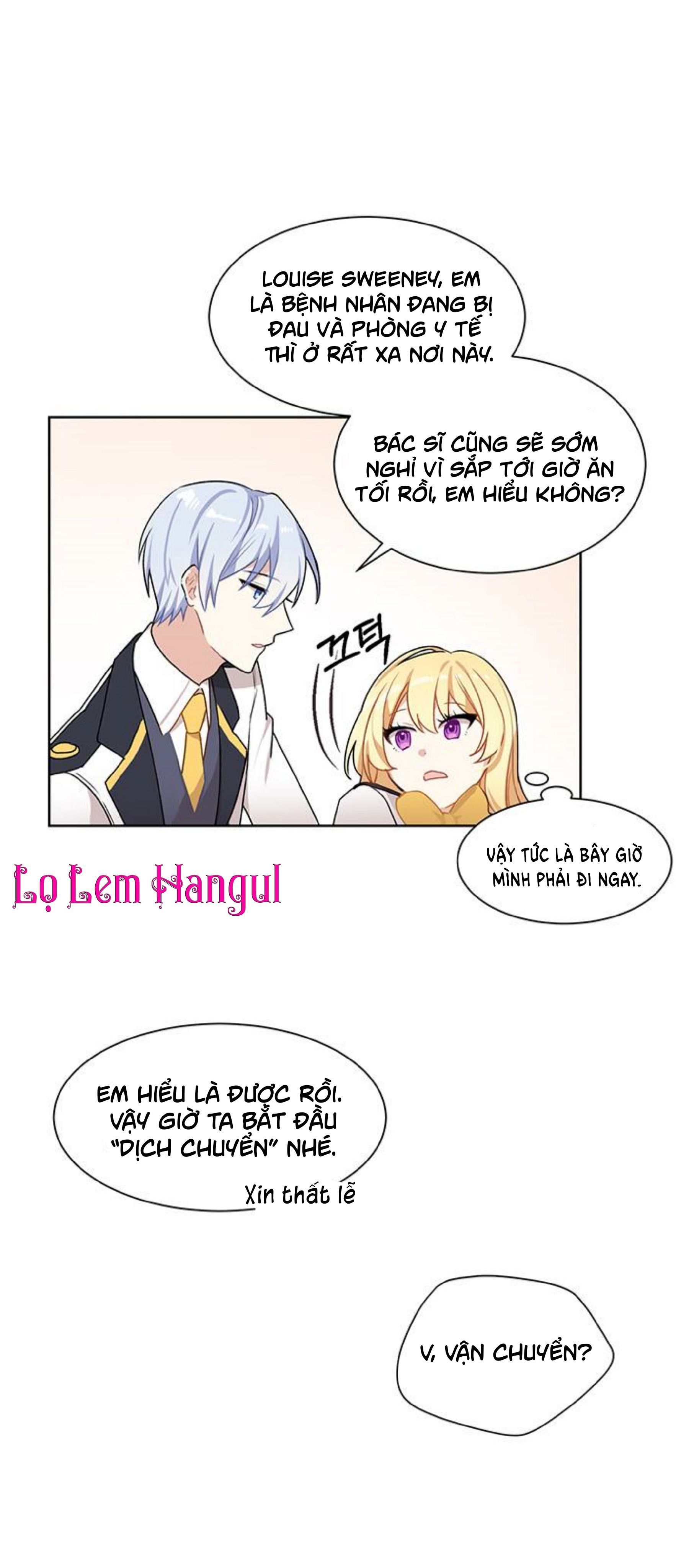 tôi là vị hôn thê phản diện chapter 4 13