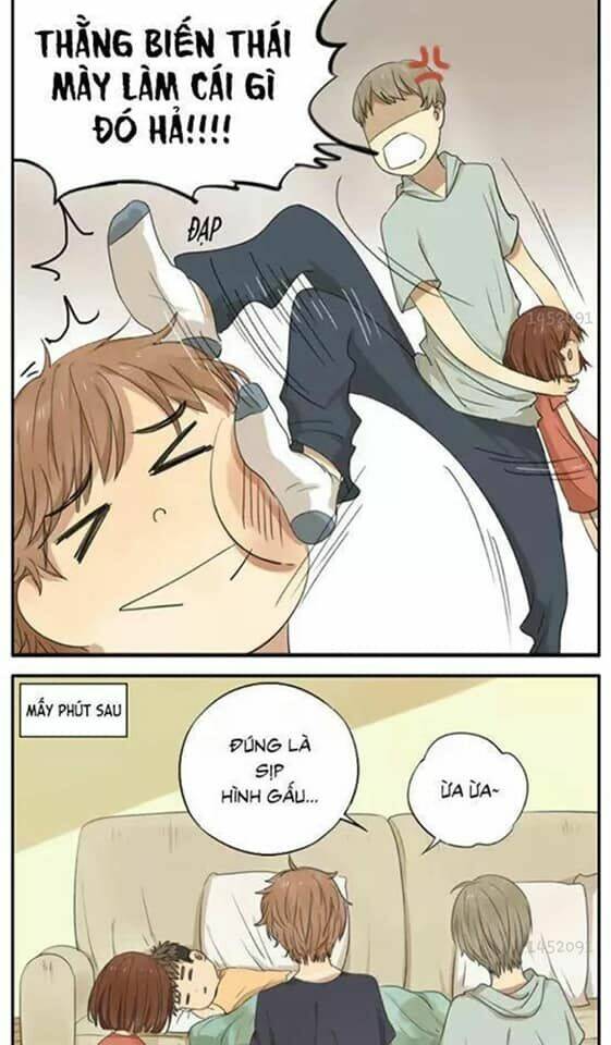 anh trai là đại đồ ngốc chapter 6 30