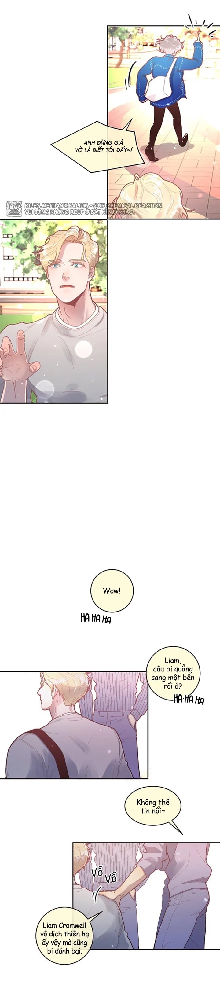 làm cách nào để theo đuổi một alpha? chapter 27 9