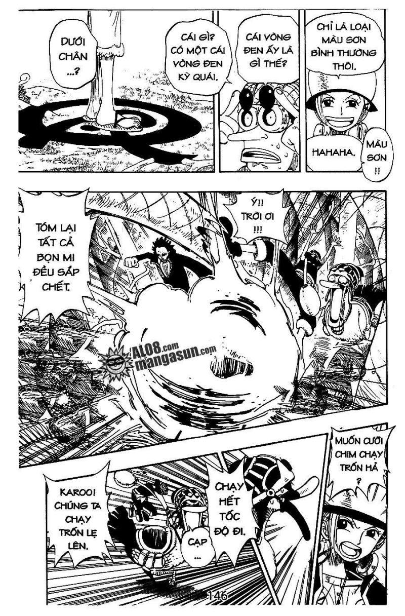 đảo hải tặc - one piece chapter 124 4