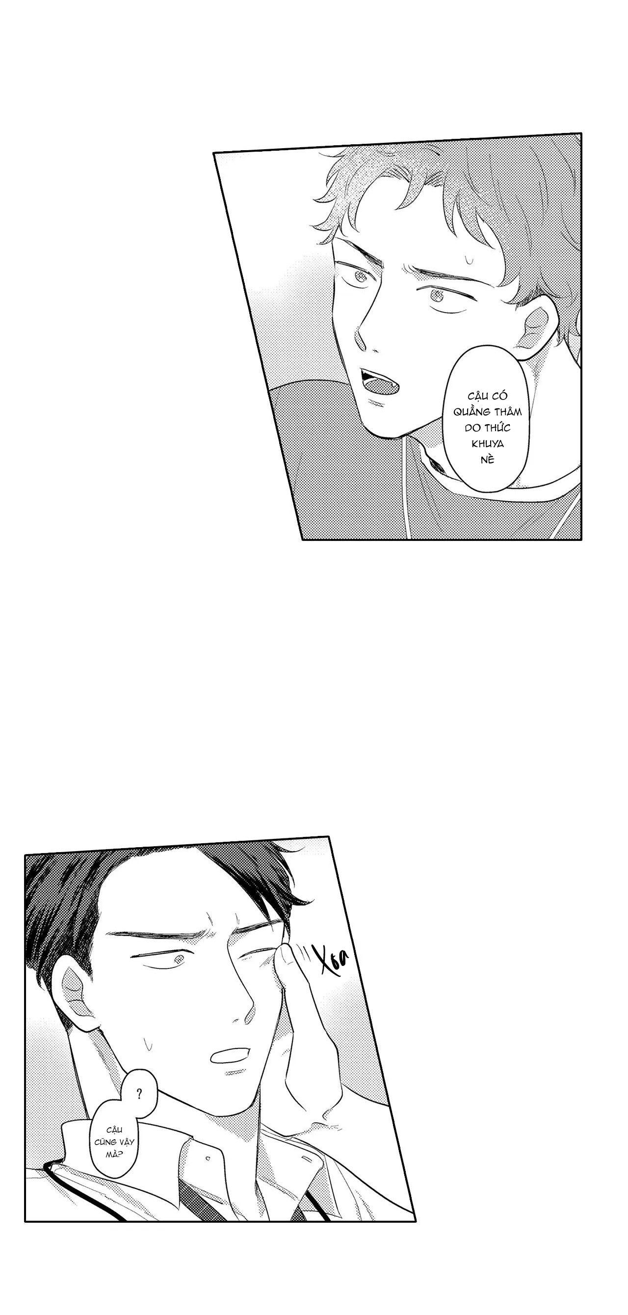 nốt ruồi của kido-kun trông thật ngon chapter 8 12