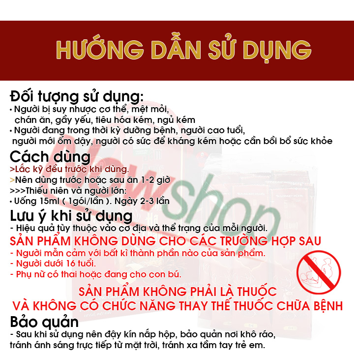 Sâm Nước Đông Trùng Hạ Thảo Giúp Bồi Bổ Tăng Sức Khỏe Hỗ Trợ Ăn Ngủ Ngon Giảm Mệt Mỏi Và Suy Nhược Cơ Thể