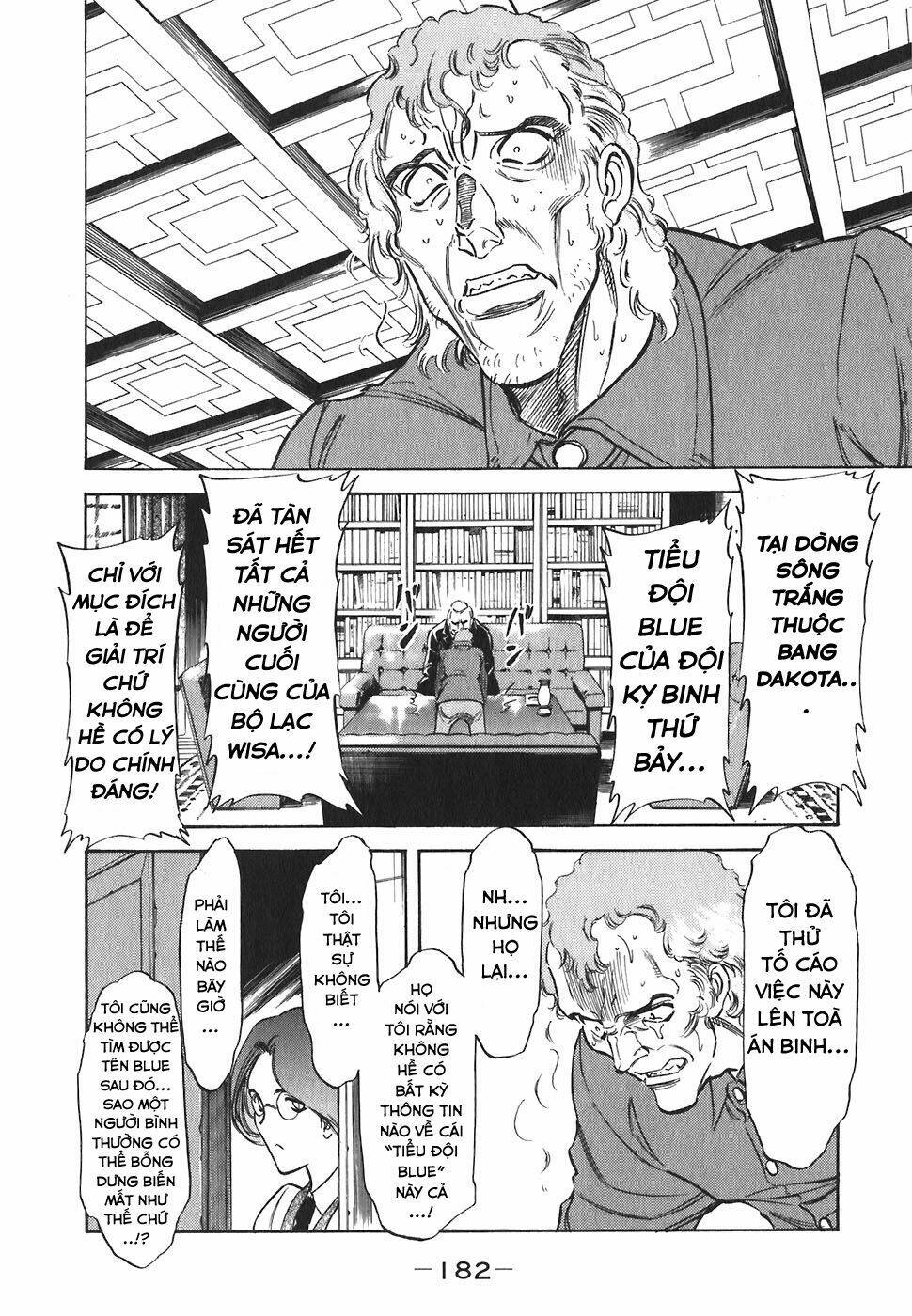 red living on the edge - người da đỏ lang thang chapter 141 6