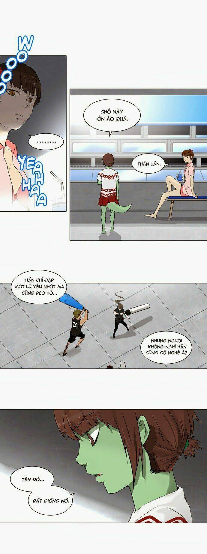 cuộc chiến trong tòa tháp chapter 152 40