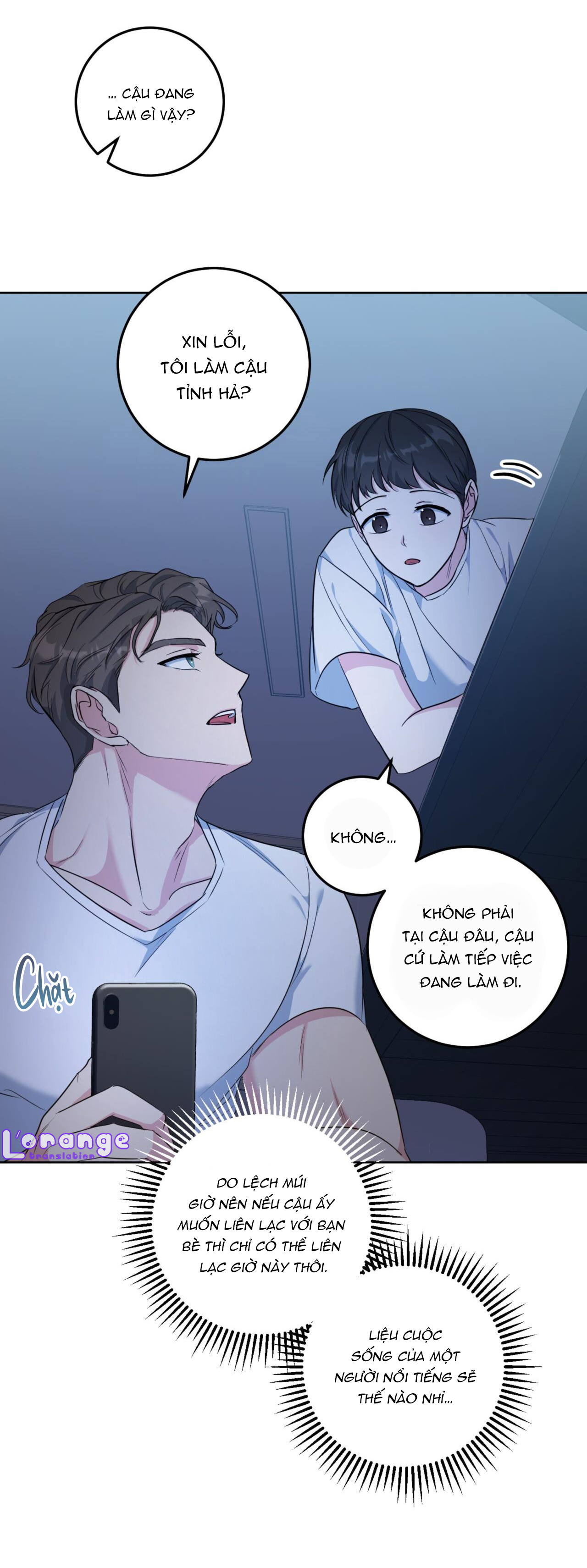 cánh rừng bình lặng chapter 2 16