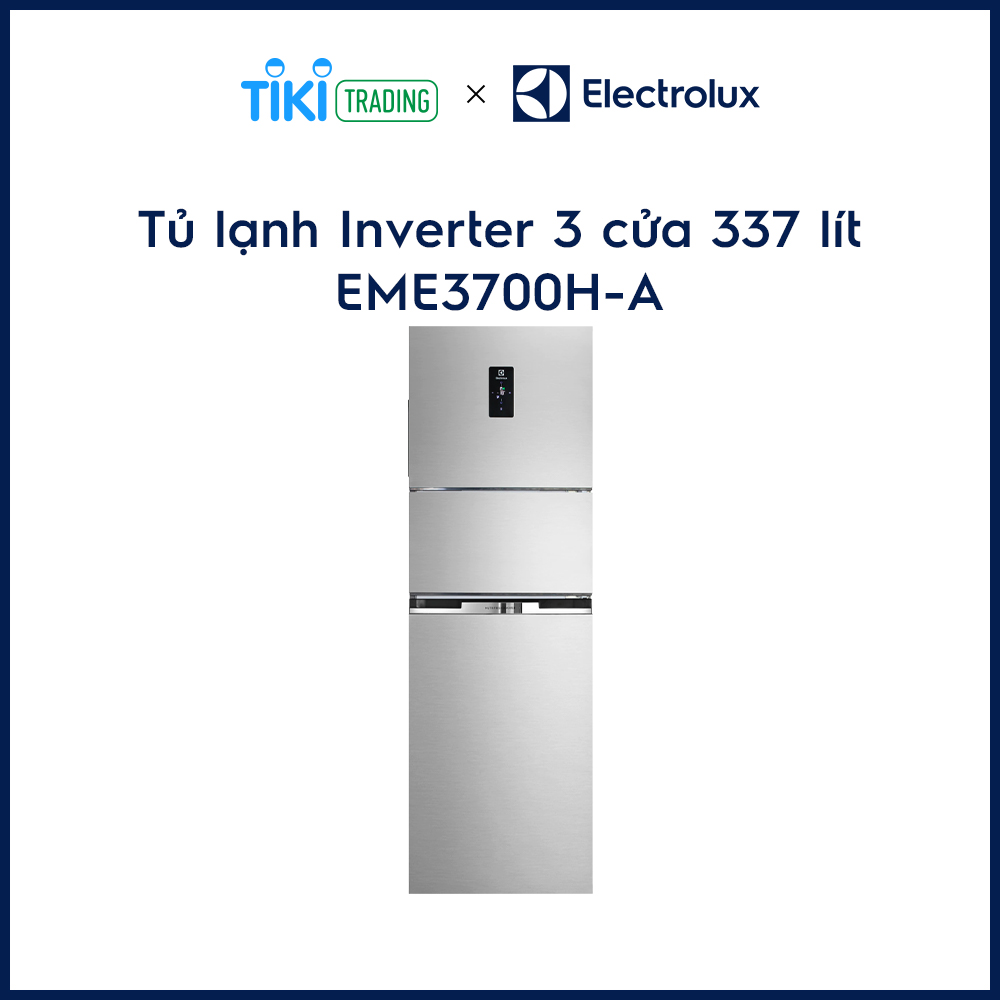 Tủ lạnh Electrolux Inverter 335 lít EME3700H-A