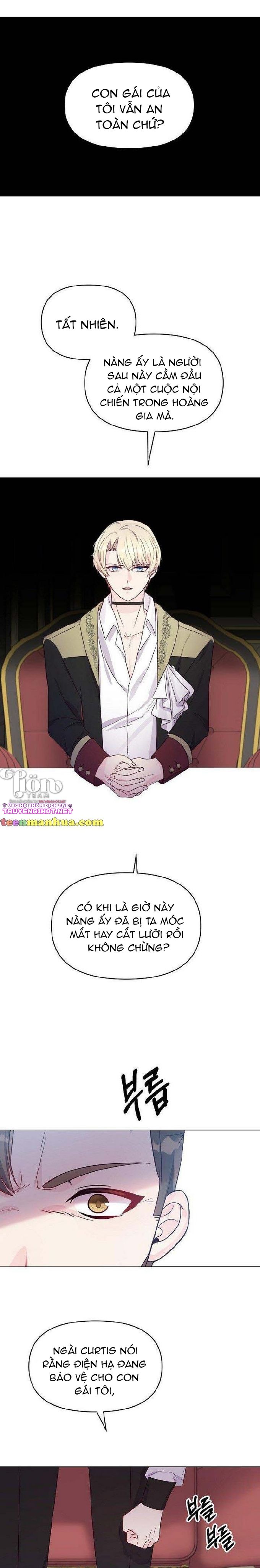 hôn thê nguy hiểm chapter 13.1 5