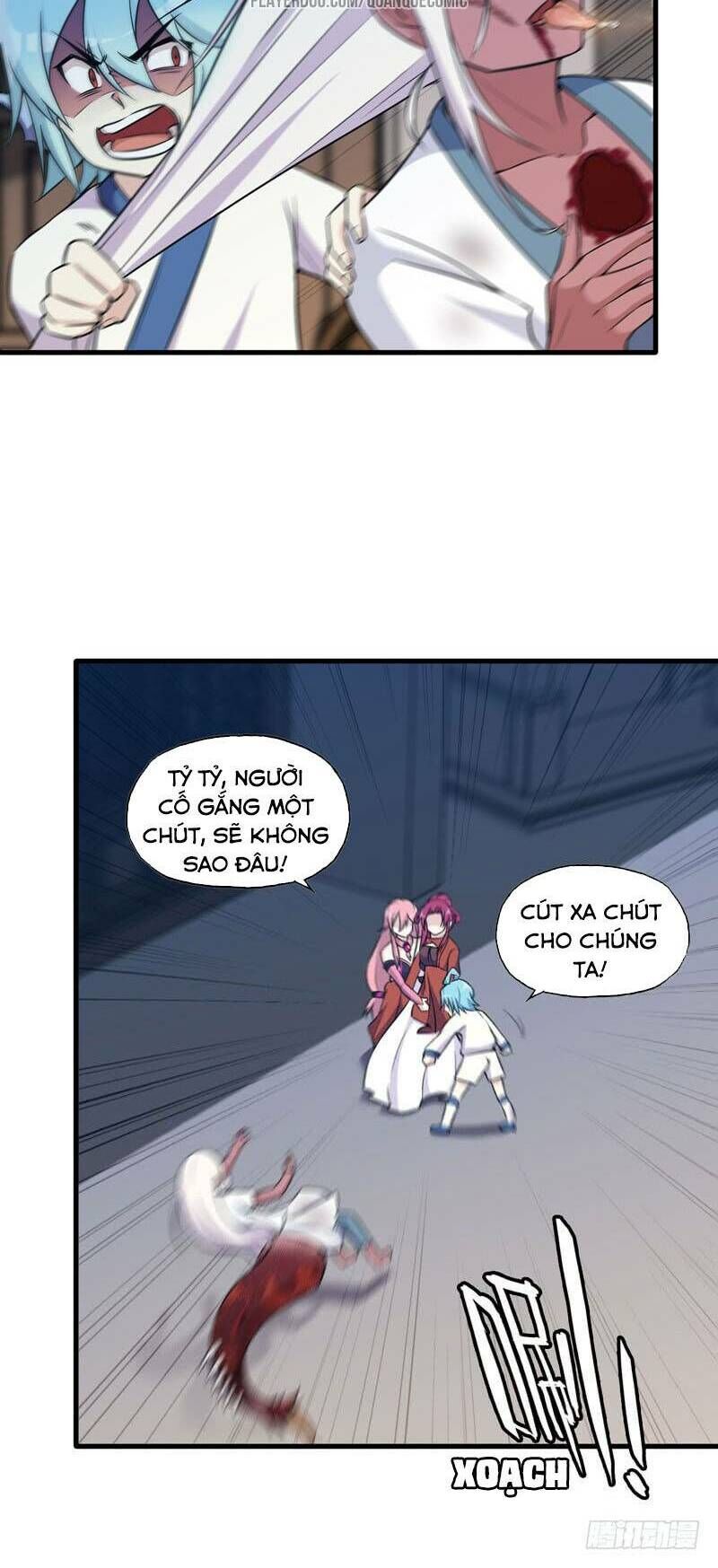 khởi đầu bằng một con côn chapter 17 28