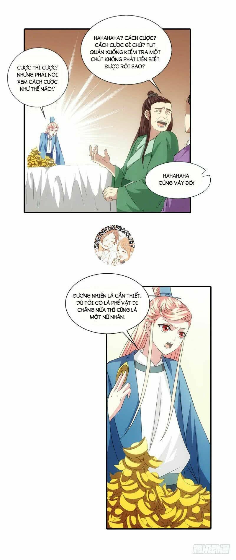 yêu phi bám lấy không buông chapter 17.1 2