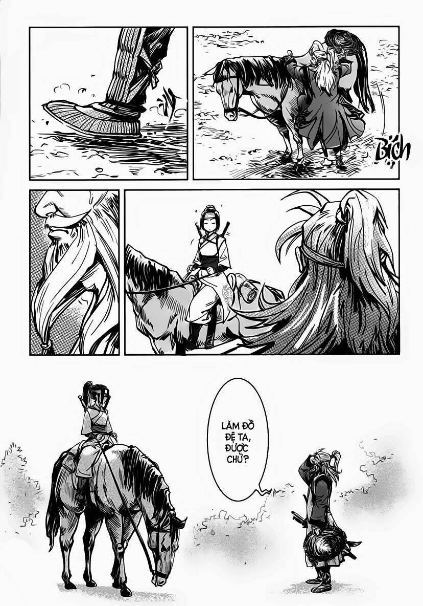 thiết huyết nam nhi chapter 62.1 22