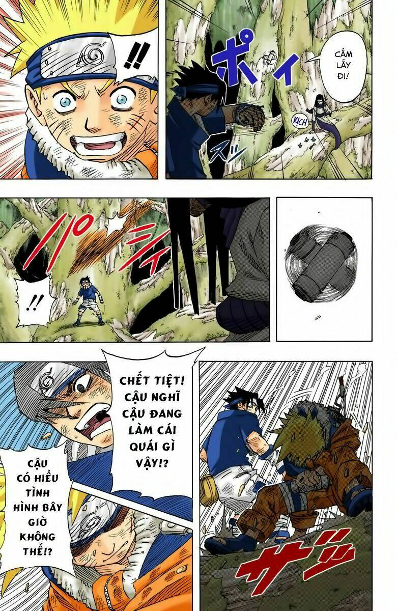 cửu vĩ hồ ly màu chapter 48 6