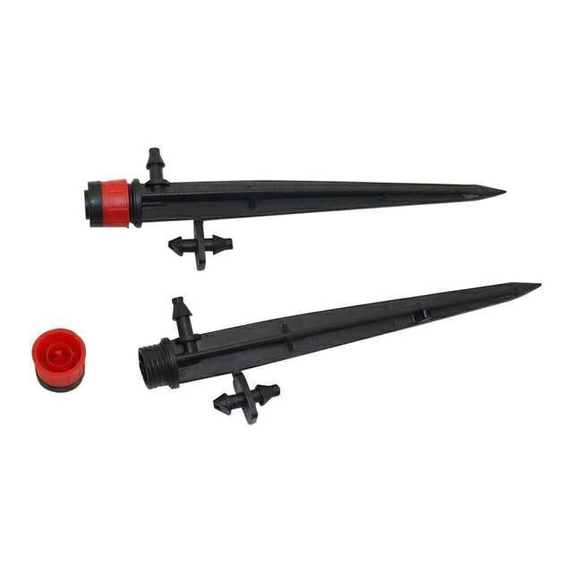 Combo 100 đầu phun tưới gốc chỉnh lưu lượng