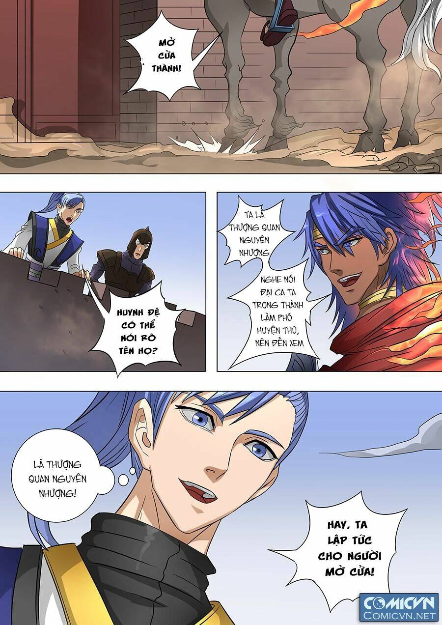 đường dần tại dị giới chapter 135 2