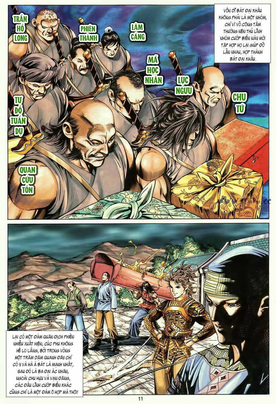 tuyệt thế vô song chapter 180 10