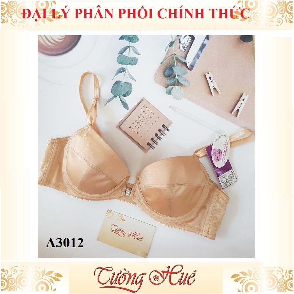 Áo lót nữ Annie A3012 cài trước mỏng trơn.