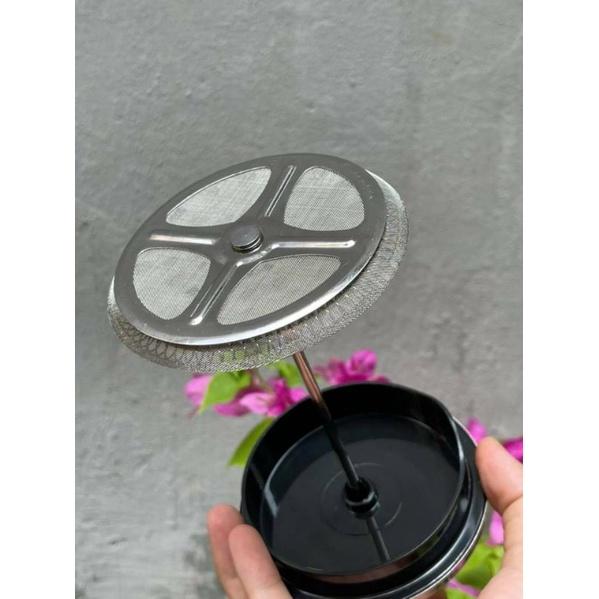Bình Pha Trà, Cà Phê Kiểu Pháp Bằng Thủy Tinh Cáo Cấp Dung Tích 800ml LLG019