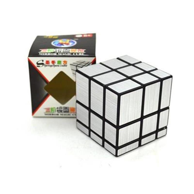 Hình ảnh [HÀNG CAO CẤP - NANO TRÁNG GƯƠNG] Rubik Biến Thể Mirror Cube 3x3, Rubic Gương Có Chọn Màu dododios