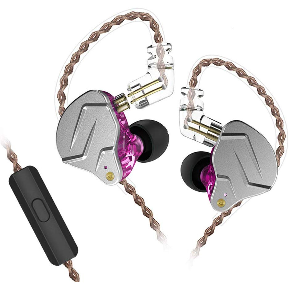 Tai Nghe Nhét Tai Có Mic Knowledge Zenith KZ ZSN Pro - Hàng Chính Hãng