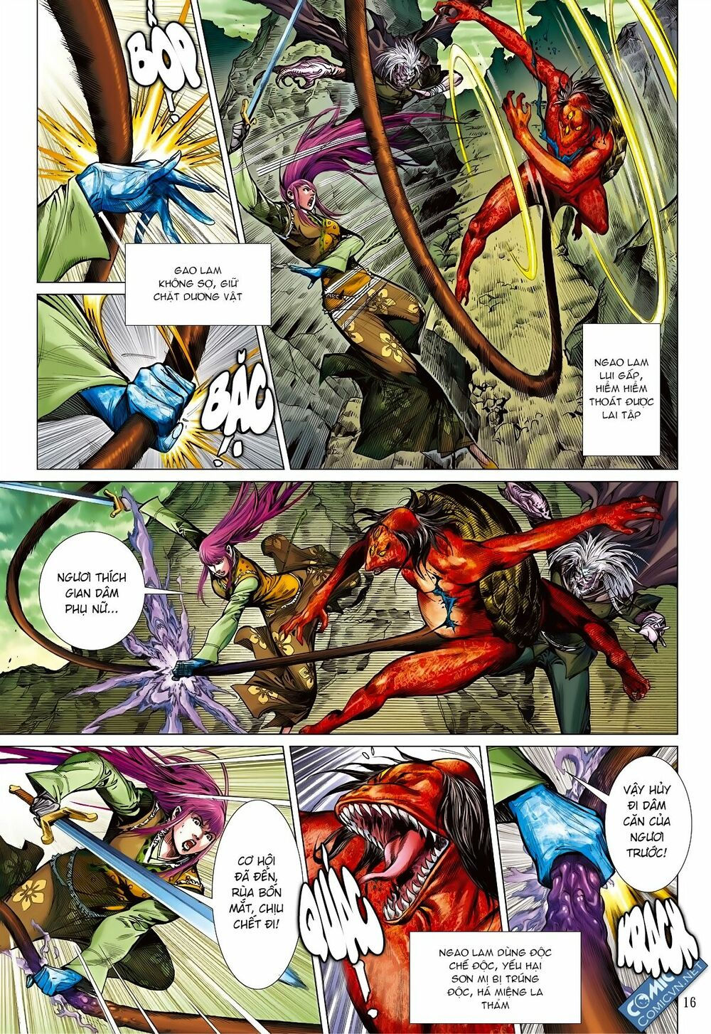 sơn hải kinh truyện chapter 81 15