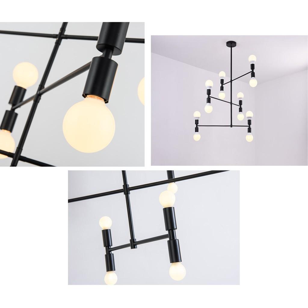 Đèn thả chùm TEEPE trang trí nội thất sang trọng, tinh tế - kèm bóng LED chuyên dụng.