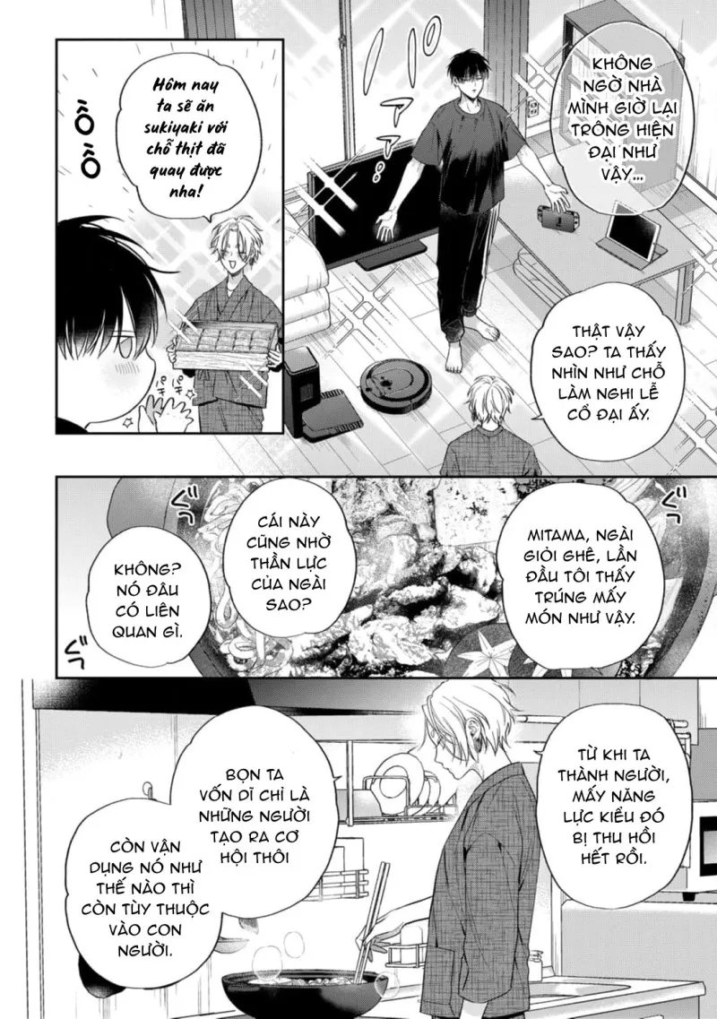 đặc ân của yêu hồ chapter 3 10