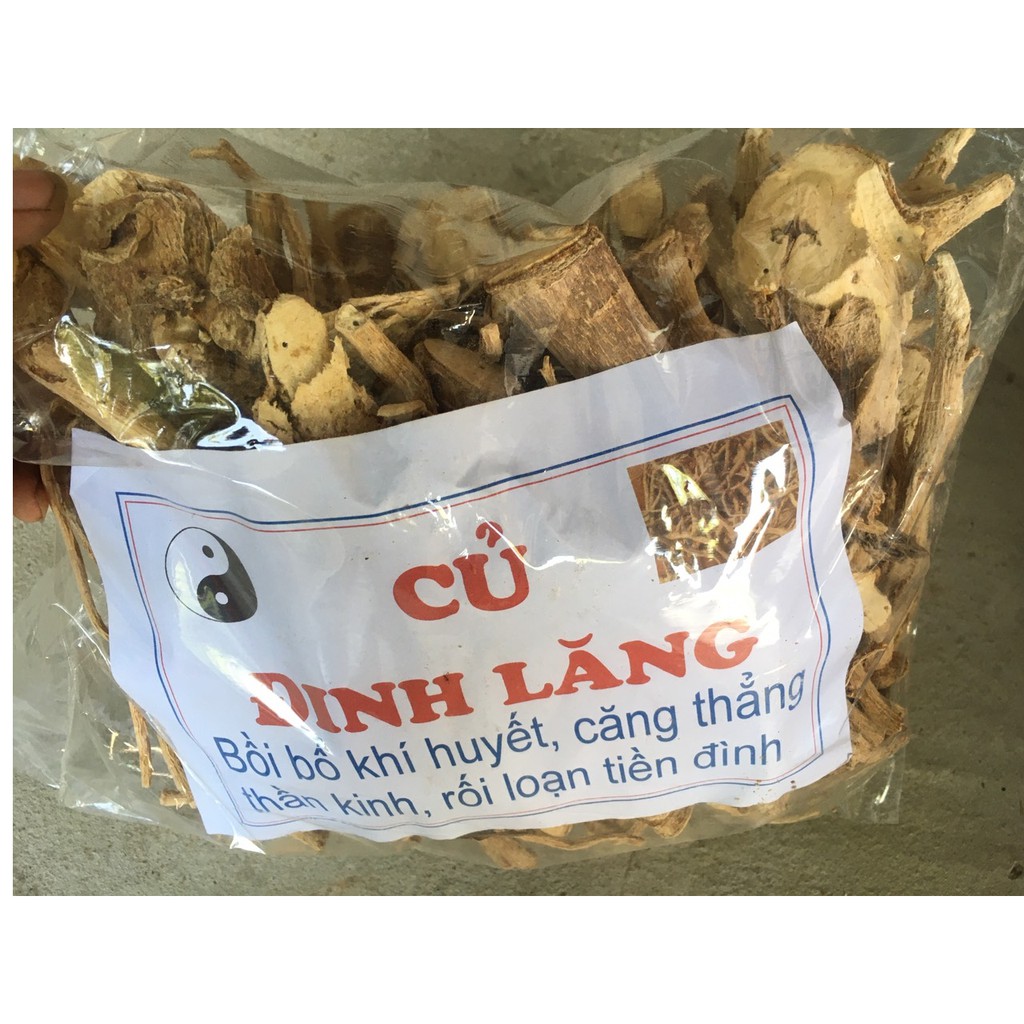 1kg củ đinh lăng khô