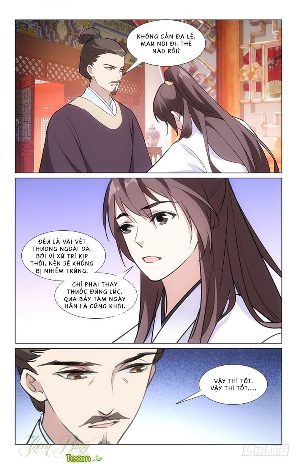 hậu cung kinh mộng chapter 17 6