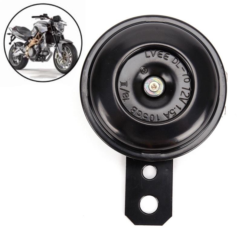 Bộ Còi Điện 12V 1.5A 105db Chống Thấm Nước Dành Cho Xe Mô Tô