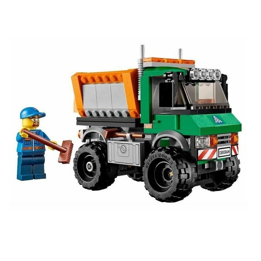 Bộ lắp ráp LEGO City 60083 Xe Ủi Tuyết (196 Chi Tiết)