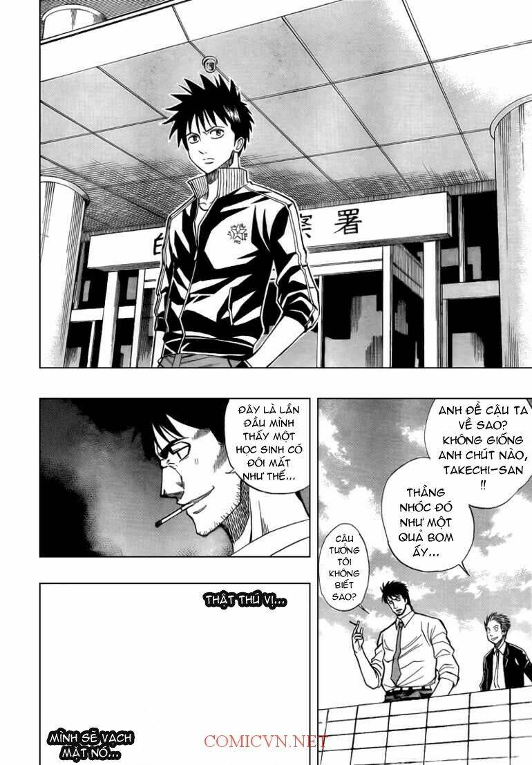 tấm thẻ bí ẩn chapter 87 12