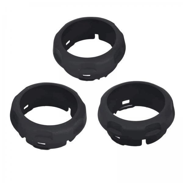 2X Car Panel Volume Air Conditioning Knobs Switch for