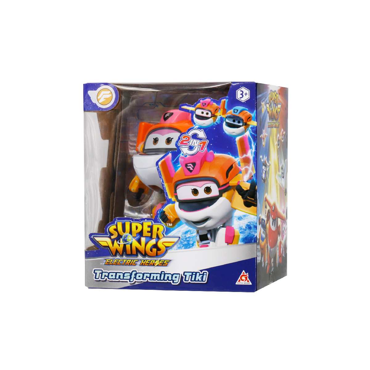 Đồ Chơi Robot Biến Hình Cỡ Lớn Tiki SUPERWINGS YW780259 